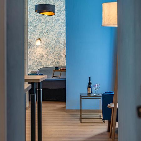 Le Bleu Jean Denim Arenes - Une Nuit A 尼姆 外观 照片